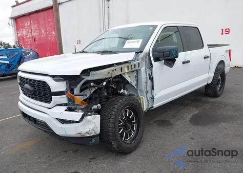 2023 Ford F-150 Xl from USA, damaged, VIN 1FTEW1CP1PKD63764